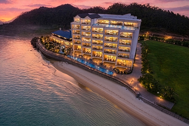2027年、AWAJI LAGOON SUITES 天澪 ＆ あわじ浜離宮 ヴィラ松濤が開業