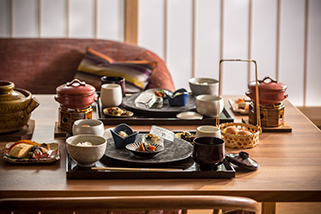 Japanese Breakfast (Sample Menu)