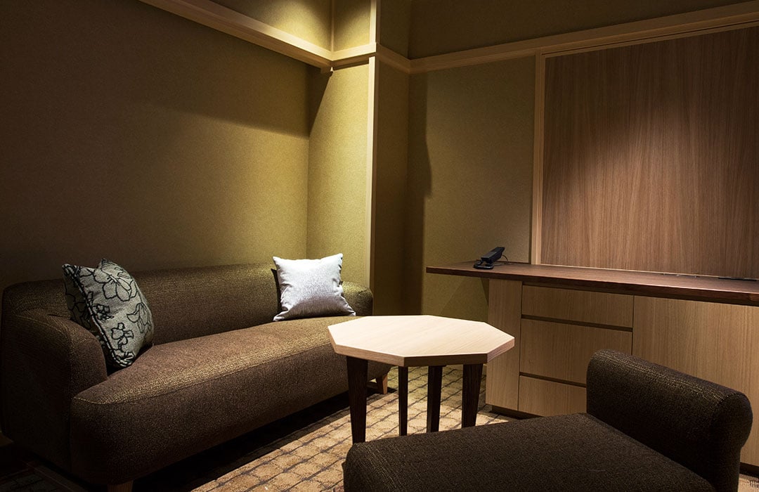 image:Japanese Double Room with Japanese blue stone bath TYPE B