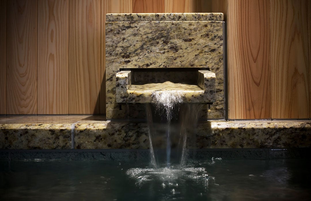 image:Japanese Double Room with Japanese blue stone bath TYPE B