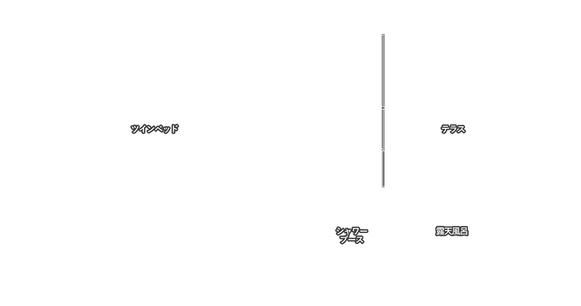 画像：間取り図