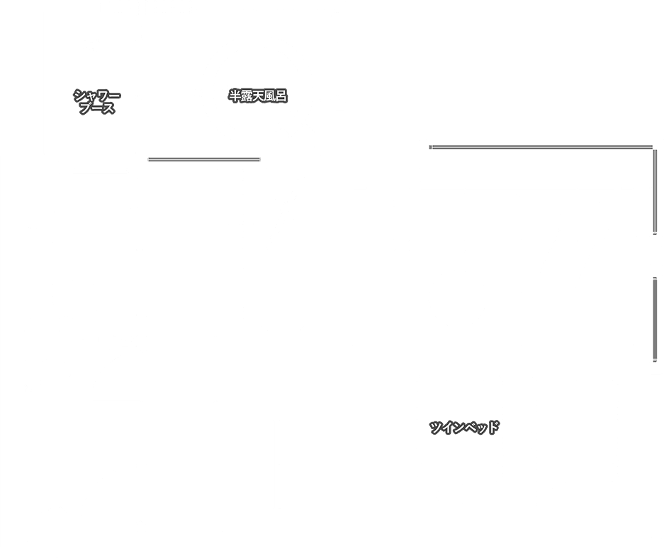 画像：間取り図