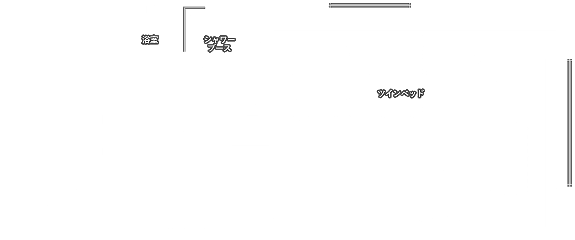 画像：間取り図