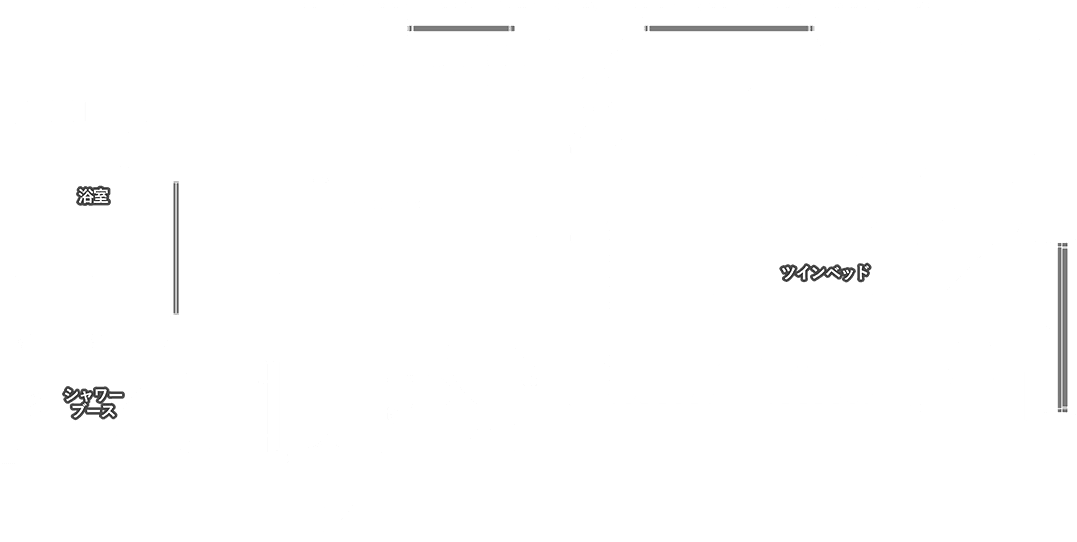 画像：間取り図